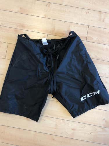 Used Senior Large CCM Pro Stock Pant Shell
