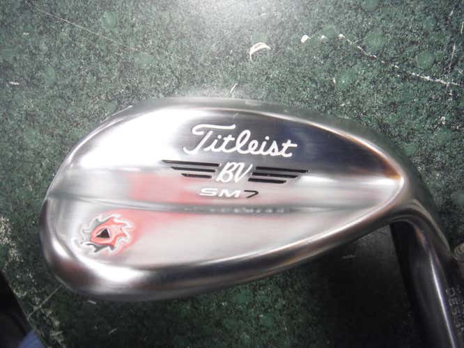 New Titleist Right Handed Vokey SM7 Tour Chrome Wedge @Tomb25 Package Deal