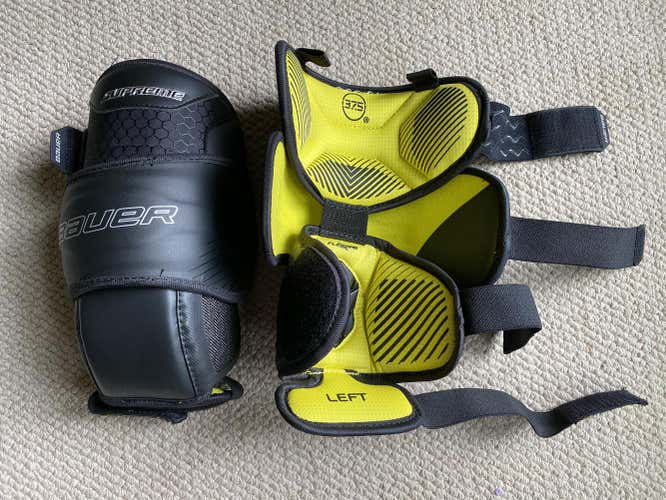 New Junior Bauer Supreme 37.5 Knee Pads