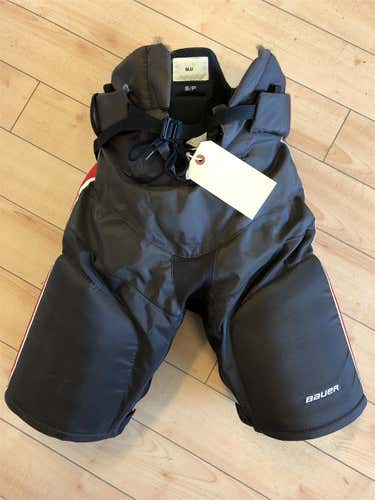 Used Bauer Pro Stock Pants - Senior Small (UP194B)