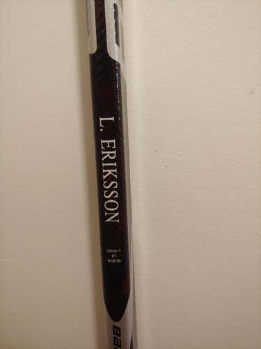 Used Loui Eriksson “BGP2B” Bauer Vapor 1x ADV. (dressed as 1x Lite) Canucks Pro Stock