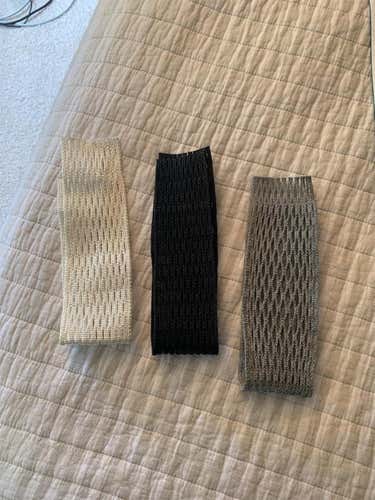 New Lacrosse Mesh Bundle