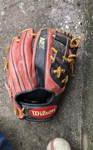 Used Right Handed A2K Datdude 11.5" Baseball Glove