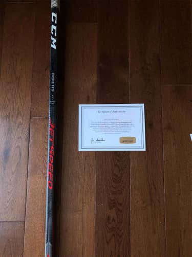 Detroit Redwings Game Used JetSpeed PRO*With Certificate*
