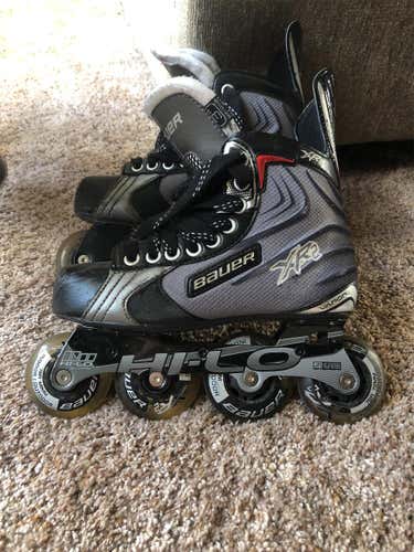 Bauer Xr2 Rollerblades Size 3