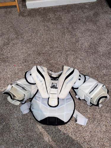 Used Medium Bauer Prodigy Goalie Chest Protector
