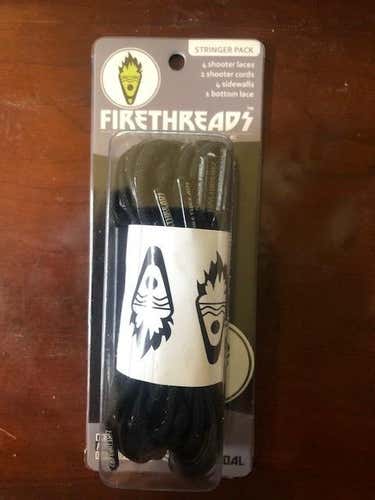 NEW FIRETHREADS STringer Pack BLACK string 2 heads? GOAT MESH $$ for Autism Awareness