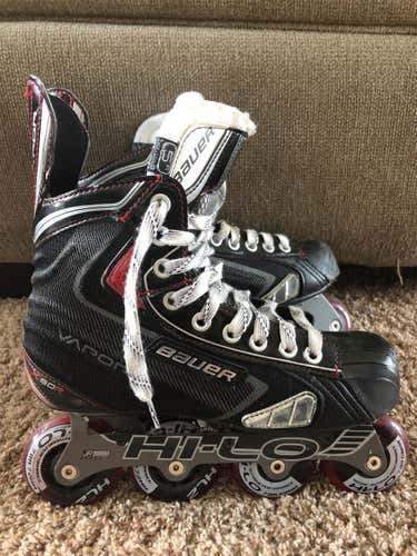 Junior Bauer  Size 5 Inline Skates