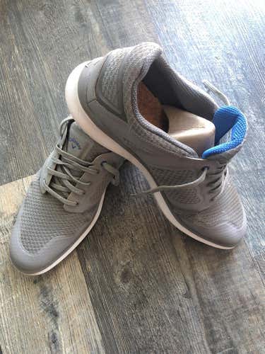 Gray Used 11.5 (Women's 12.5) Callaway Golf Shoes