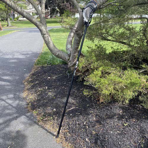 New Custom Strung STX Stallion SC Scandium Defense Stick with STX X10 Head