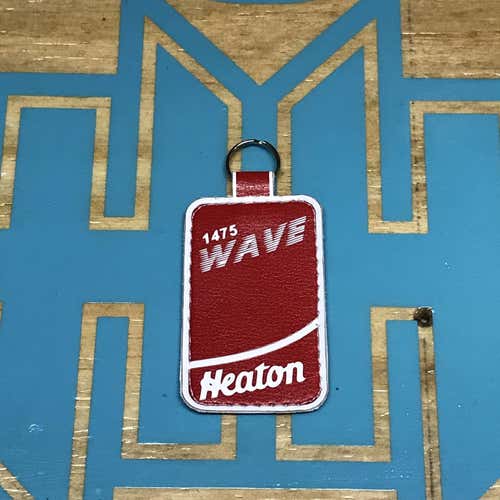 Heaton Blocker keychain multiple colors