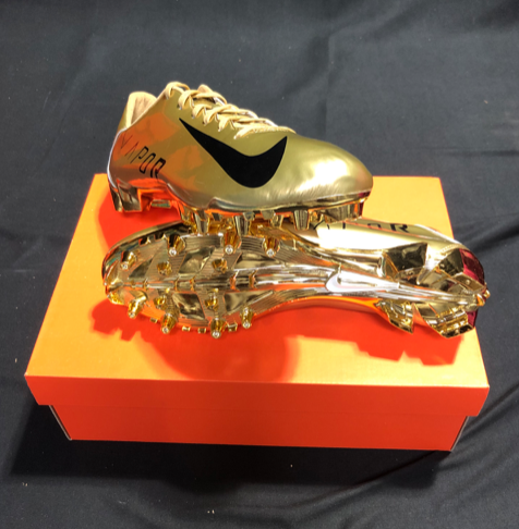 Gold New Nike Vapor 4.1 TD Cleats Adult Men's 10 (Women's 11)