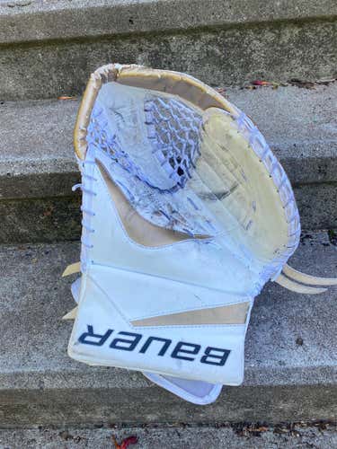 White Used Regular Reactor 5000 Pro Stock