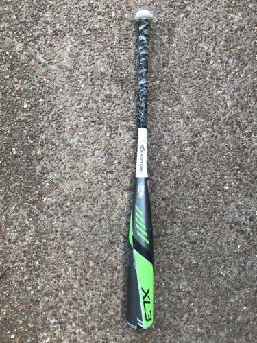 Used USSSA Certified 2016 Easton Alloy XL3 Bat (-8) 23 oz 31"