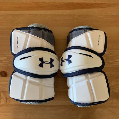 Brand New Large Navy Under Armour Command Pro 3 Arm Pads