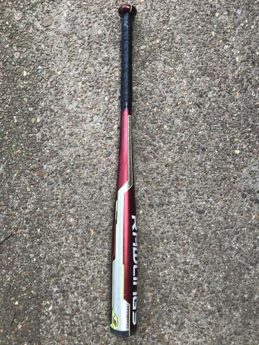 Used USSSA Certified 2017 Rawlings Hybrid Velo Hybrid Bat (-5) 26 oz 31"