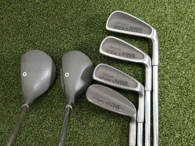 Spalding Executive Mark IV Set (Driver, 3-Wood, 5, 7, 9, Sand Wedge) RH (LS2343)