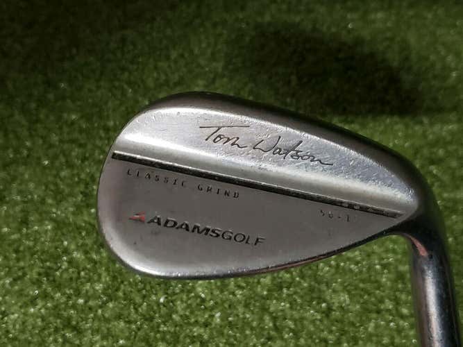 Adams Tom Watson Classic Grind 56* Sand Wedge RH Stiff Steel (RR3416) 11* Bounce