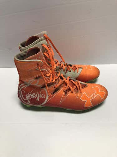 Used Under Armour Youth 12.0 Football Shoes