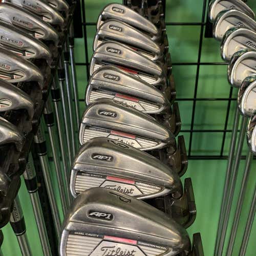 Used Titleist Ap1 Steel Golf Iron Or Hybrid Sets