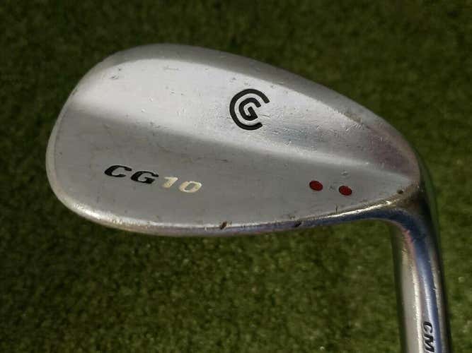 Cleveland CG10 CMM 56* Sand Wedge MRH Cleveland Stiff Steel Shaft (LS1937)