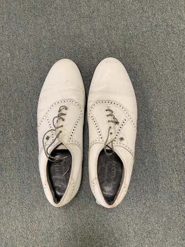 Used Foot Joy Senior 10 Golf Shoes