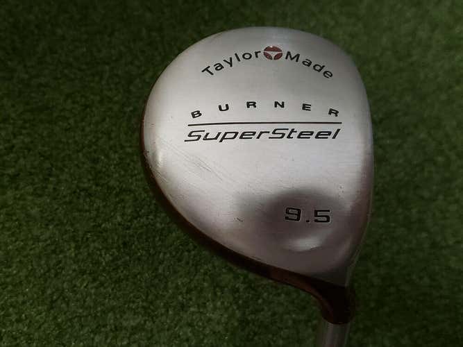 TaylorMade Burner SuperSteel 9.5* Driver MRH Bubble R-80 Regular Graph (LS2154)