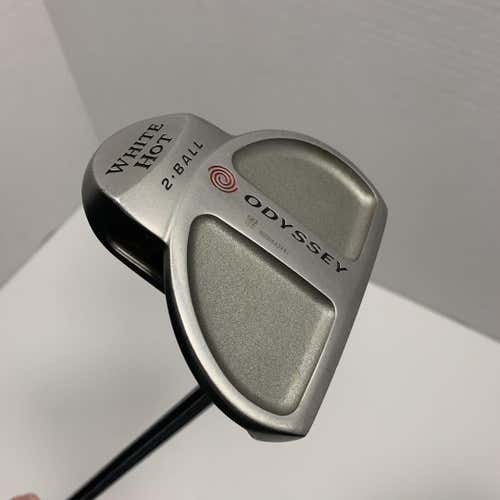 Used Odyssey 2 Ball Standard Mallet Golf Putters