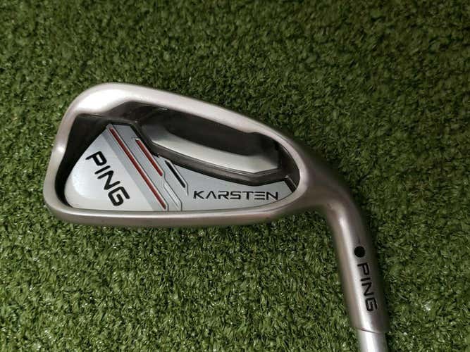 Ping Karsten Black Dot 7 Iron MRH KS 401 Regular Graphite Shaft (RR3313) Demo