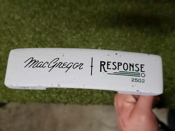 MacGregor Response White 2502 Putter RH 32.5" MacGregor Steel (LS2098) w/HC