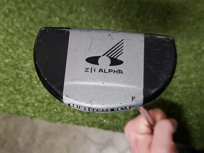 Never Compromise Z/1 Alpha Putter RH 33.5" Never Compromise Steel (LS2101) Z1