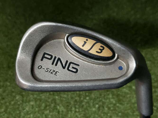 PING i3 O-Size Blue Dot 9 Iron MRH Ping Cushin JZ Stiff Steel Shaft (RR3385)