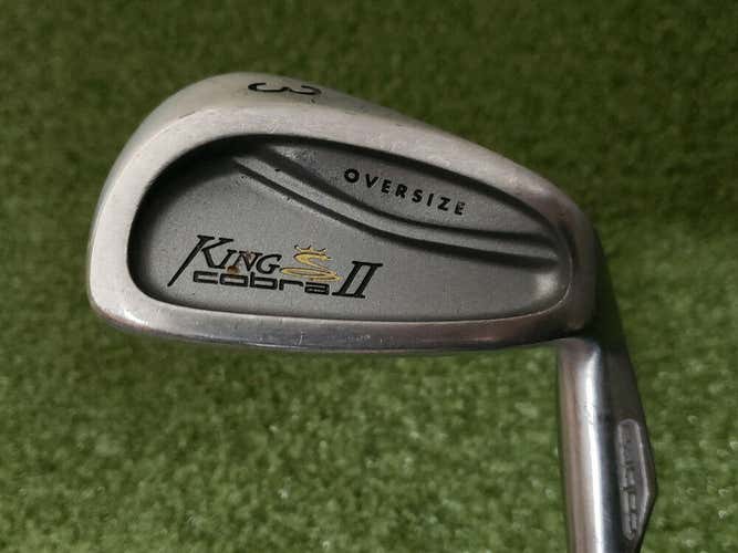 King Cobra II Oversize 3 Iron MRH HUMP IQ System Regular Graph Shaft (LS2233)