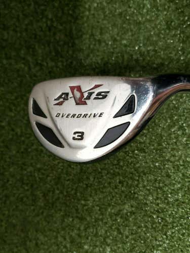 Nextt AXIS Overdrive 3 Hybrid MRH Apollo Stiff Steel Shaft (LS1792)