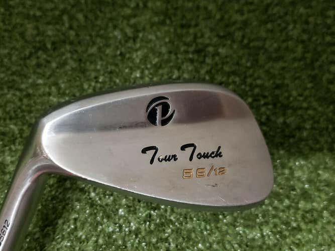 Tour Touch 56* Sand Wedge MLH Left-handed Tour Control Wedge Flex Steel (LS1840)