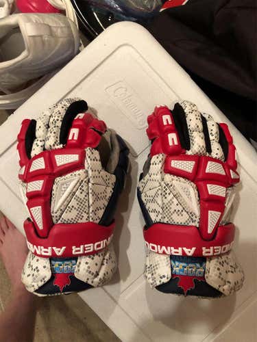 New Player Under Armour Command Pro 12" Lacrosse Gloves