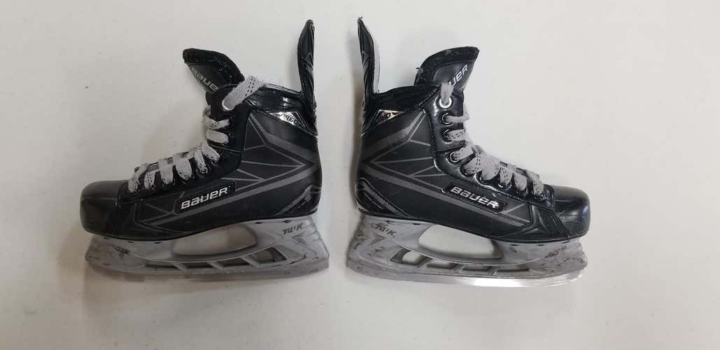 Bauer Supreme 160s LE Junior Hockey Skates Size 3.5