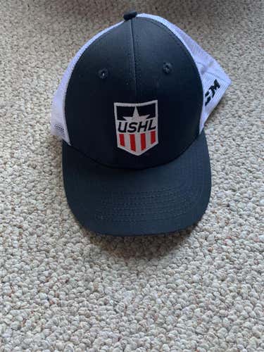One Size Fits All USHL CCM Hat