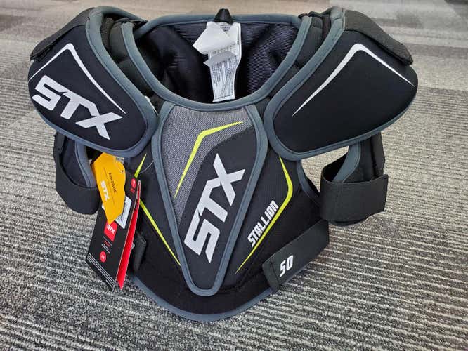 New Youth Extra Small STX Stallion 50 Shoulder Pads