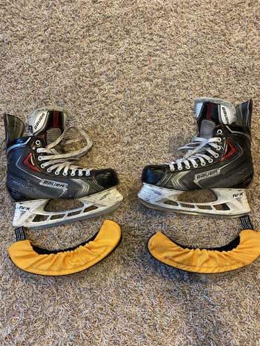 Used Senior Bauer Hockey Skates D&R (Regular) Size 10.5