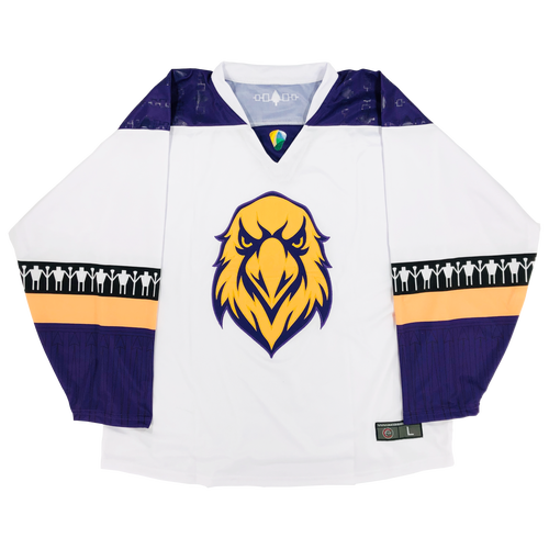 1 White + 1 Black 2018 World Junior Iroquois Authentic Jersey (BOTH NEW) Men's Adult Larges