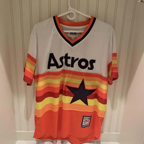 Nolan Ryan Astros Jersey Adult Medium