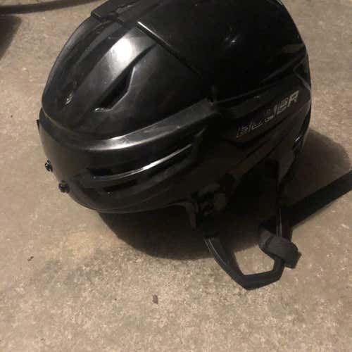 Black Used Small Bauer Re-Akt Pro Stock Helmet
