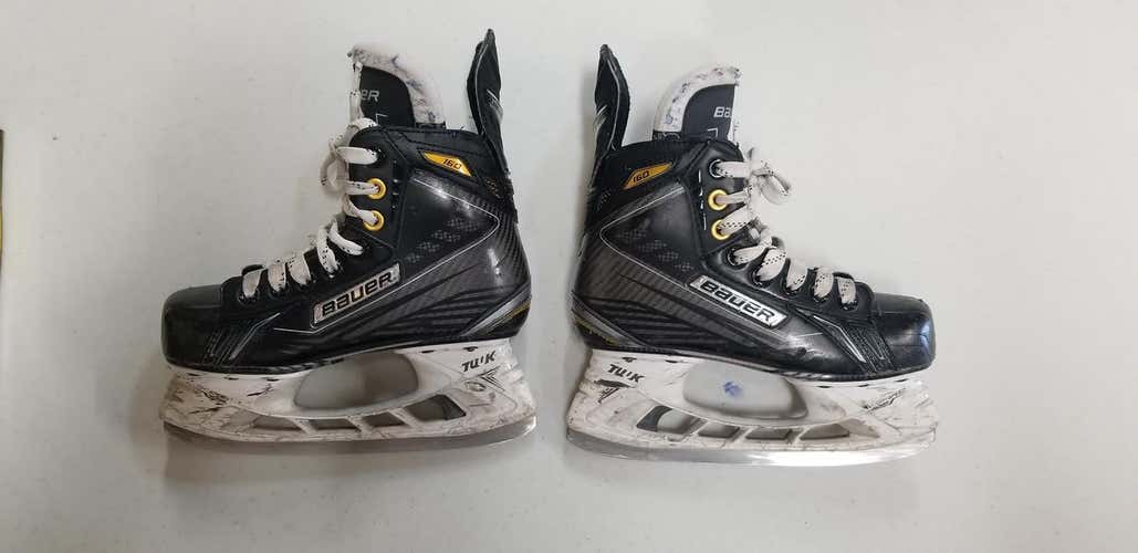 Bauer Supreme 160 Junior Hockey Skates Size 1.5D