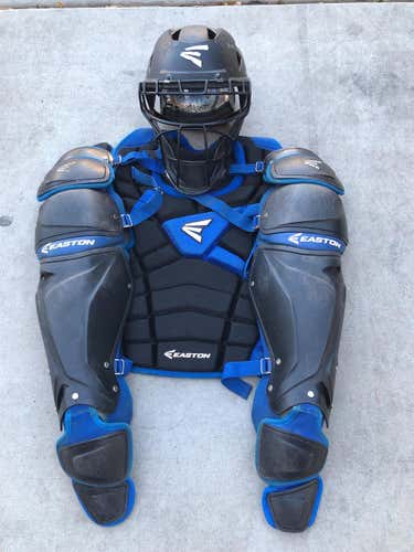 Used Easton M10 Series Catcher's Set