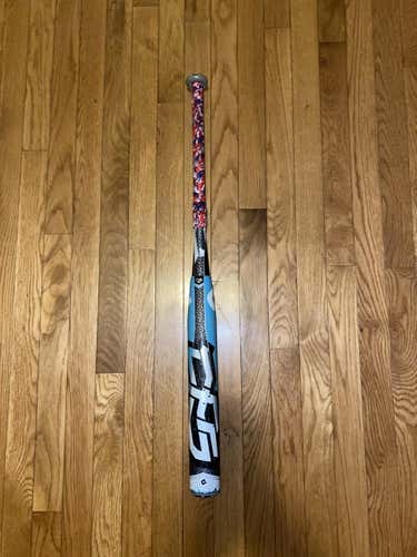 Blue Used High School/College DeMarini Composite CF5 Bat (-9) 23 oz 32"