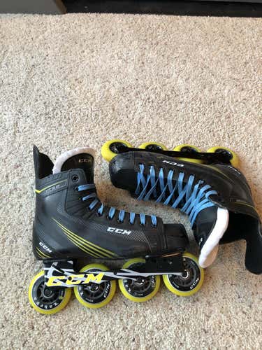 Used Senior CCM Inline Skates D&R (Regular) Size 10