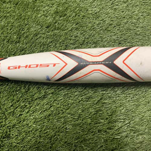 Used  Composite Ghost X Evolution (-10) 18 oz 28" Bat