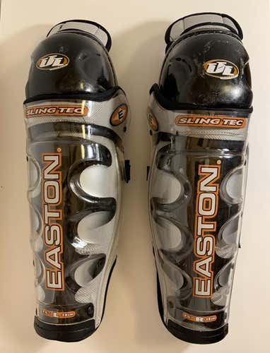 Used Easton Sling Tec 15”Shin Pads