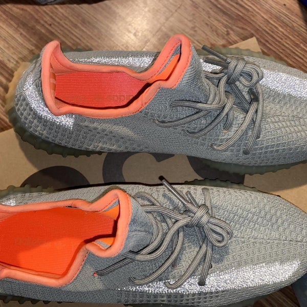 Men’s Yeezy 350 Boost Reflective Desert Sage Size 11 Shoes